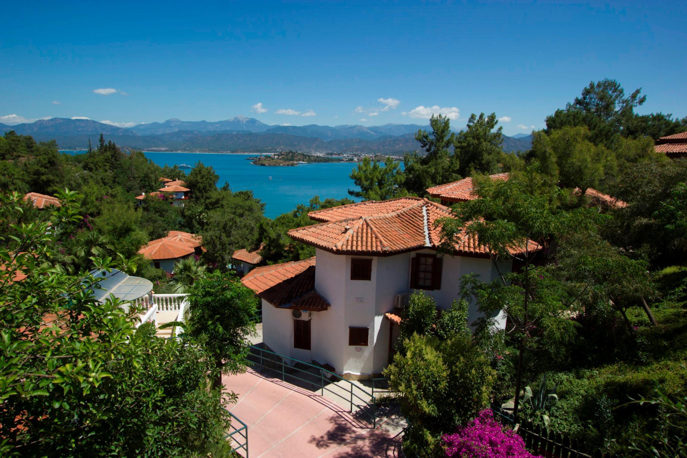 Club & Hotel Letoonia Fethiye Exterior foto