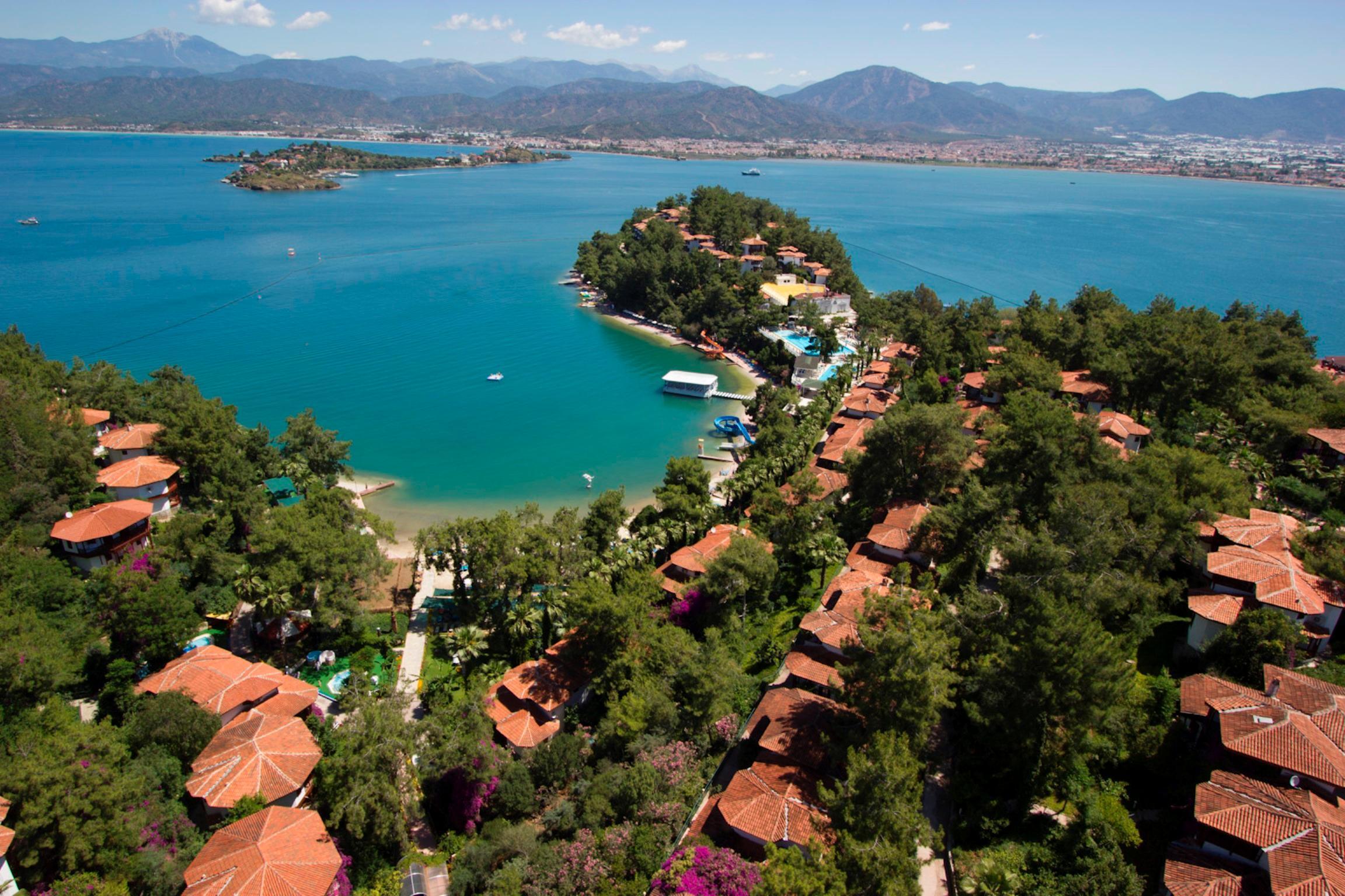 Club & Hotel Letoonia Fethiye Exterior foto