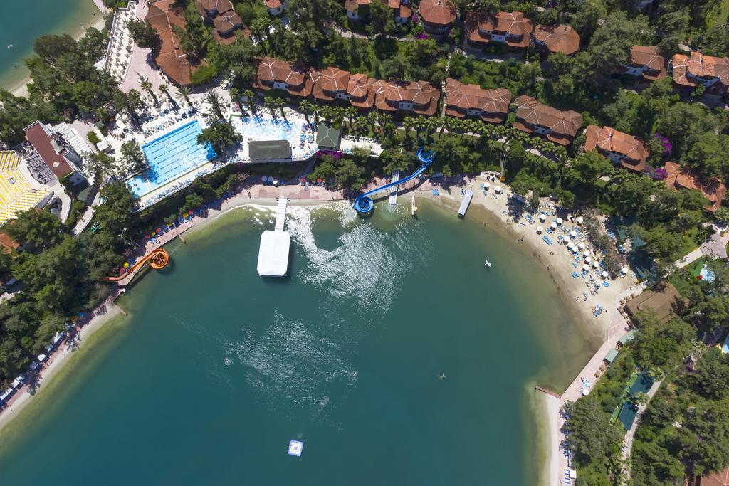 Club & Hotel Letoonia Fethiye Exterior foto